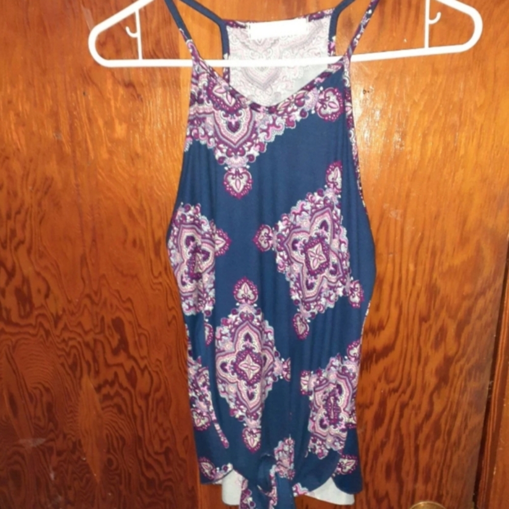 Summer boutique fun tank